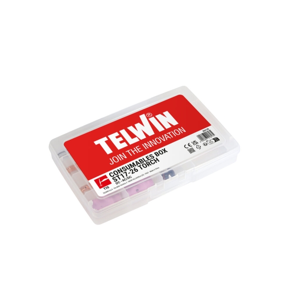 Boite de consommables pour torche TIG ST17-26