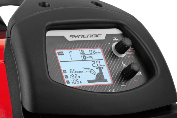 Poste à souder MIG 1PH TECHNOMIG 210 DUAL SYNERGIC 230V