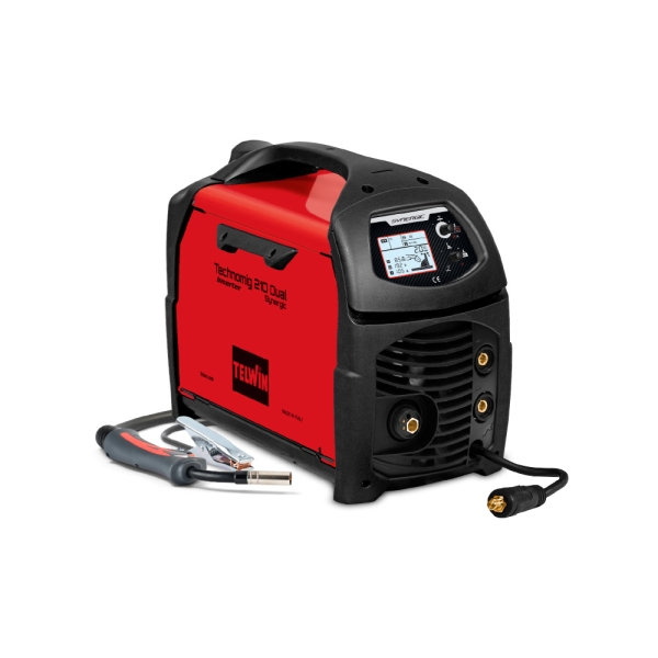Poste à souder MIG 1PH TECHNOMIG 210 DUAL SYNERGIC 230V
