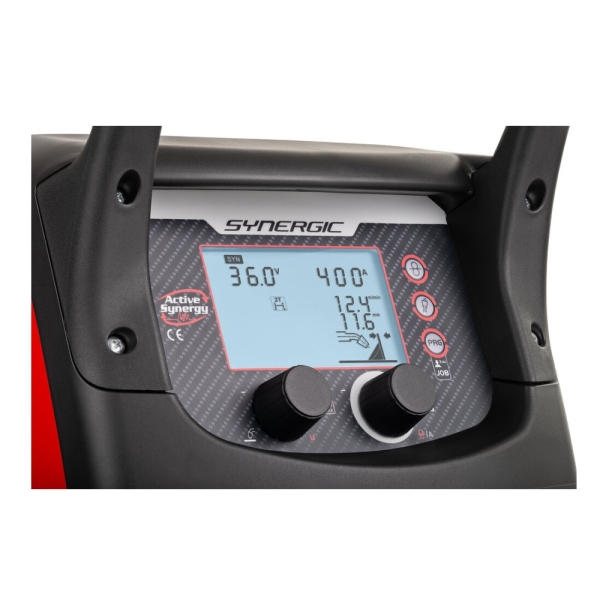 Poste à souder electromig 400 SYNERGIC 230/400V ACC 3M