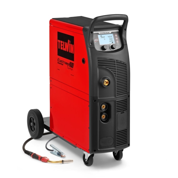 Poste à souder electromig 400 SYNERGIC 230/400V ACC 3M
