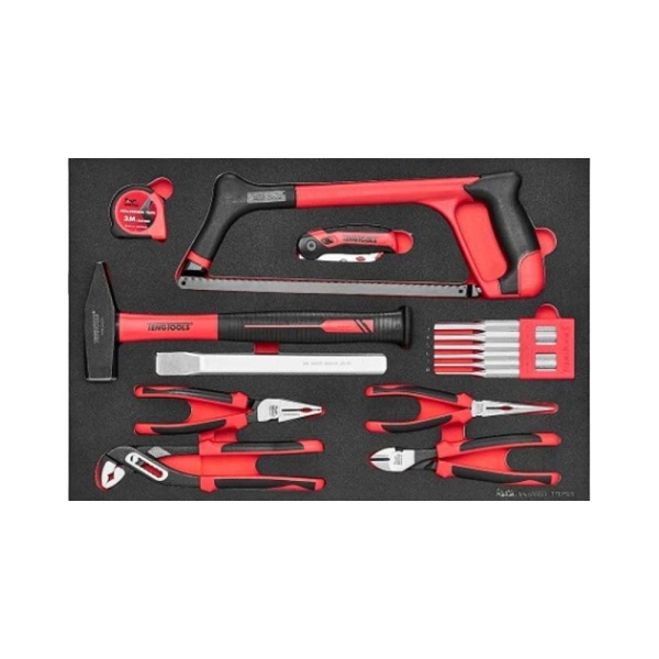 Servante 7 tiroirs + 174 outils