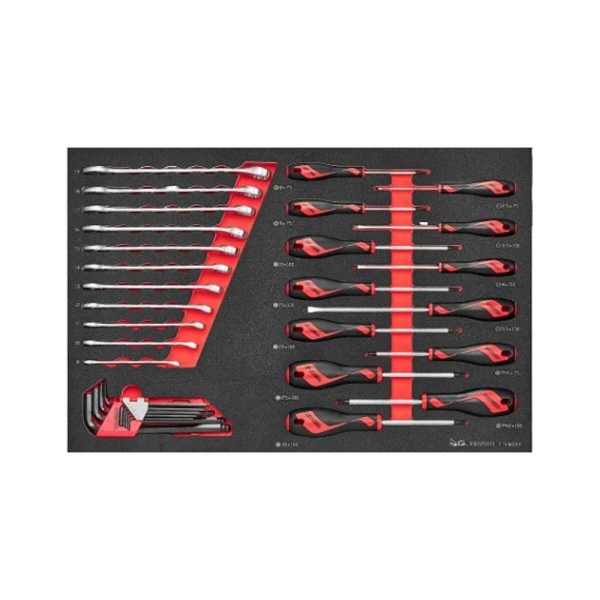 Servante 7 tiroirs + 174 outils