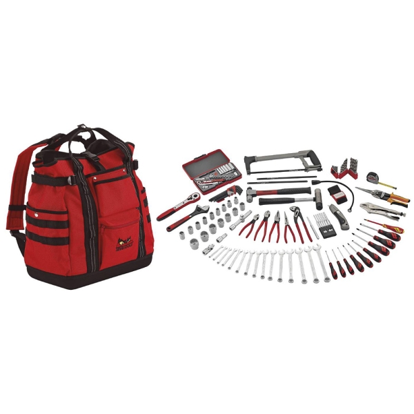 Sac à dos équipé 144 pcs