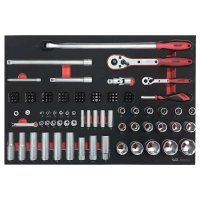 Servante 7 tiroirs + 174 outils