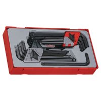 Module de clés Hex mm/AF et TX 28 pièces