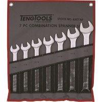 Trousse de 7 clés mixtes AF 13/16"-1"/4"