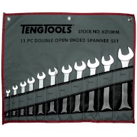 Trousse de 11 clés à fourche 6-32mm