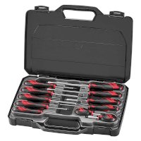 Coffret de 11 tournevis Plats, PH et PZ
