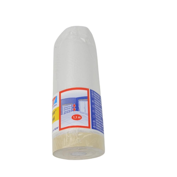 EASY COVER 4368 masque film PE + MASQU. LISSE 120cm x 22,5m