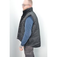 Gilet sans manche bodywarmer noir taille XL