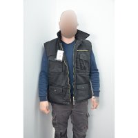 Gilet sans manche bodywarmer noir taille XL