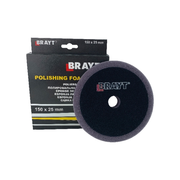 Mousse de polissage douce grise BRAYT