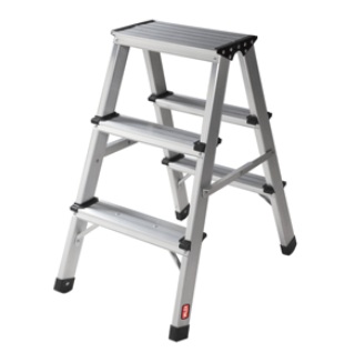 Marche-pieds en aluminium