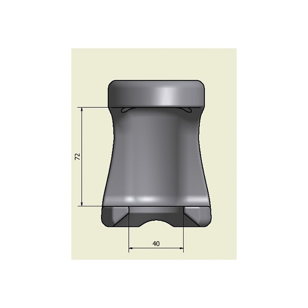 Arrache rotule ø40mm + verin 8.5t
