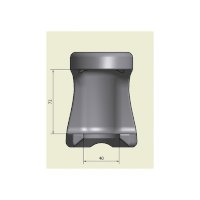 Arrache rotule ø40mm + verin 8.5t
