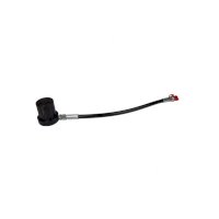 Vérin hydraulique avec flexible et raccord