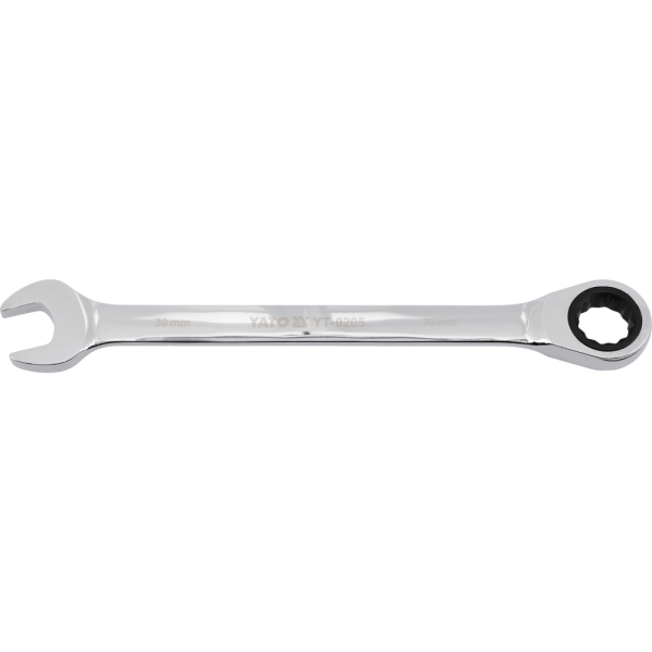 Clé mixte à cliquet