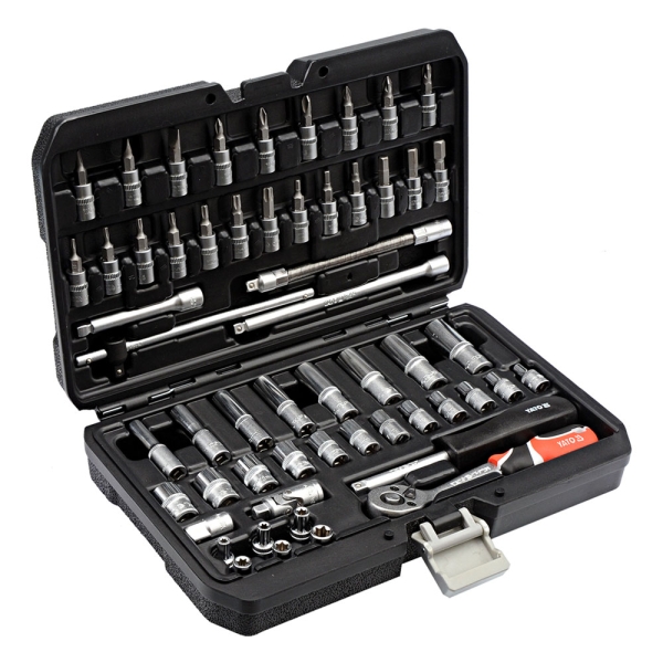 Coffret outils 1/4" 56 pièces