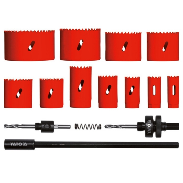 Kit scies cloches 15 pièces