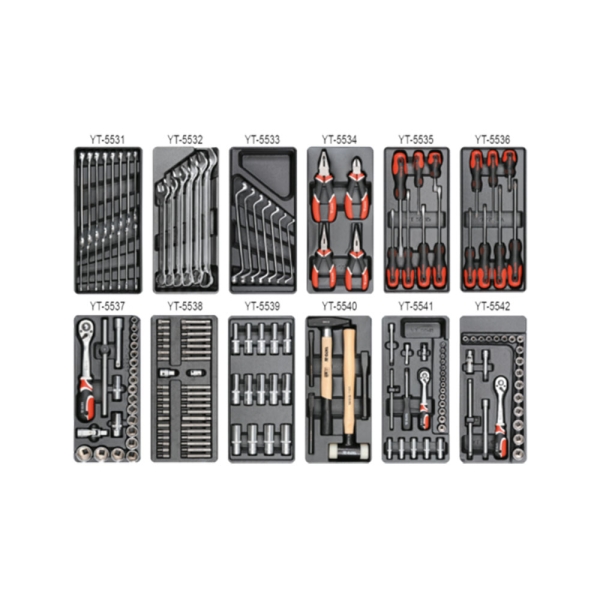 Servante 6 tiroirs avec 177 outils