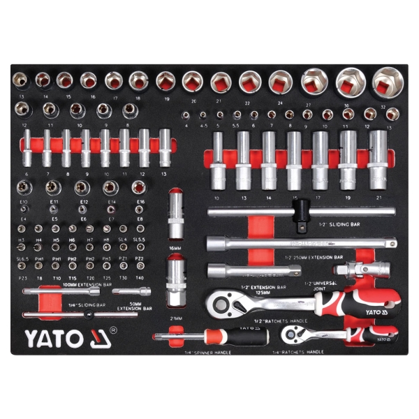 Servante 7 tiroirs avec 157 outils