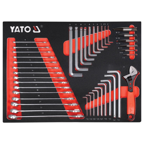 Servante 7 tiroirs avec 157 outils