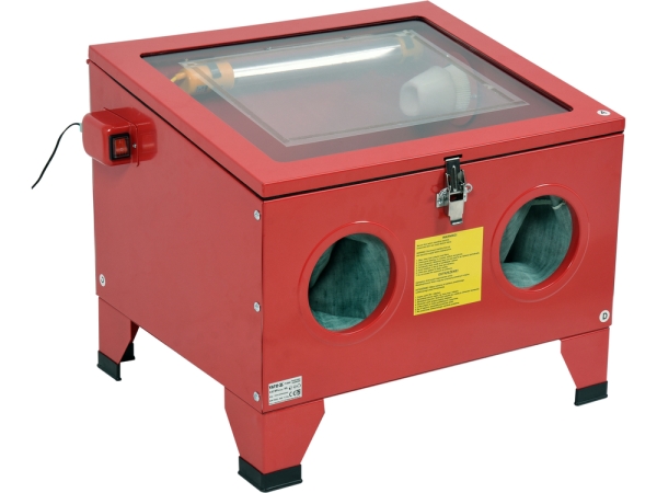 Cabine de sablage