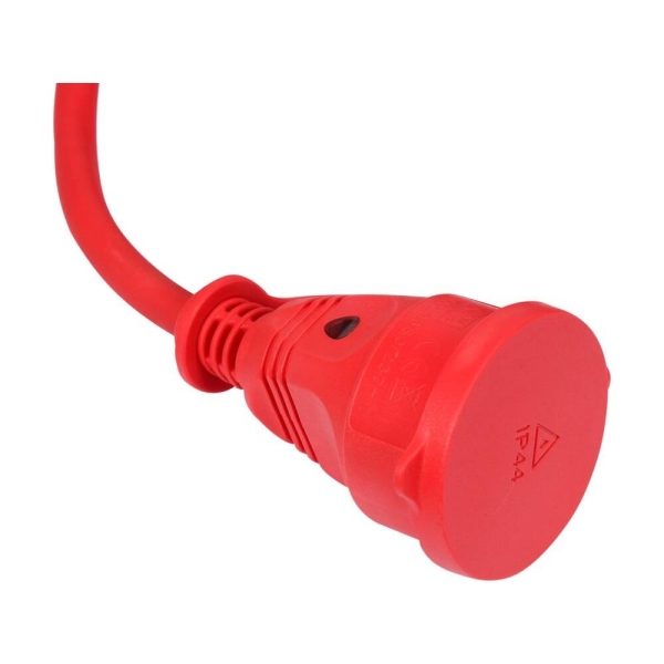 Rallonge électrique sans enrouleur 3x2,5mm² LED 30m