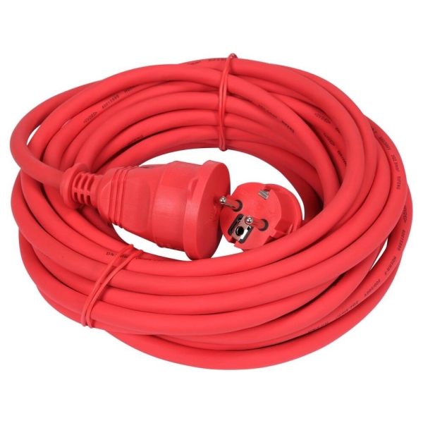Rallonge électrique sans enrouleur 3x2,5mm² LED 30m