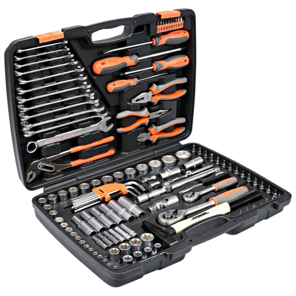 Coffret d'outils 1/2" 122 pièces