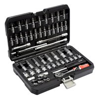Coffret outils 1/4" 56 pièces