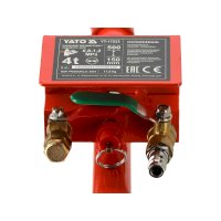 Cric pneumatique boudin 4T