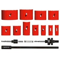 Kit scies cloches 15 pièces