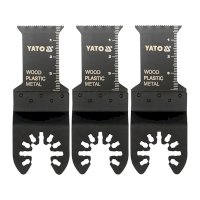 Paquet de 3 lames multicutter