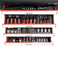 Servante 6 tiroirs avec 177 outils
