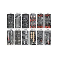 Servante 6 tiroirs avec 177 outils
