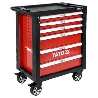 Servante 6 tiroirs avec 177 outils