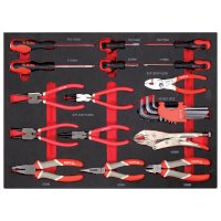 Servante 7 tiroirs avec 157 outils
