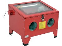 Cabine de sablage