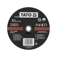 Disque à tronçonner métal moyeu déporté Ø230x3,2mm