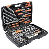 Coffret d'outils 1/2" 122 pièces
