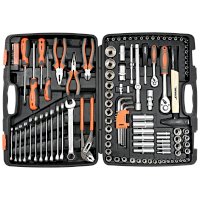 Coffret d'outils 1/2" 122 pièces